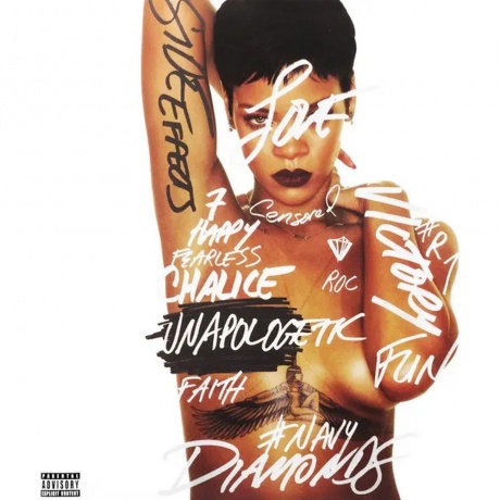 Rihanna - Unapologetic (0602557079838) виниловая пластинка
Rihanna - Unapologetic (0602557079838) виниловая пластинка