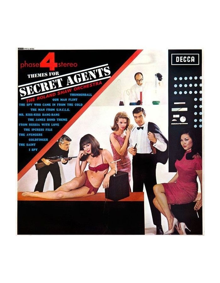Виниловая пластинка Roland Shaw Orchestra, Themes For Secret Agents (0028948316229)
Виниловая пластинка Roland Shaw Orchestra, Themes For Secret Agents (0028948316229)