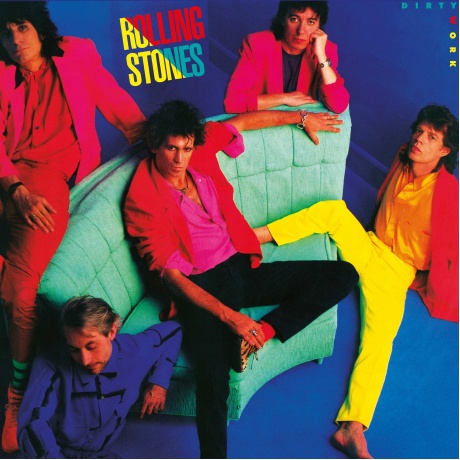 The Rolling Stones - Dirty Work (Half Speed) (0602508773280) виниловая пластинка
The Rolling Stones - Dirty Work (Half Speed) (0602508773280) виниловая пластинка