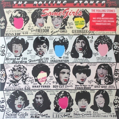The Rolling Stones - Some Girls (Half Speed) (0602508773242) виниловая пластинка
The Rolling Stones - Some Girls (Half Speed) (0602508773242) виниловая пластинка