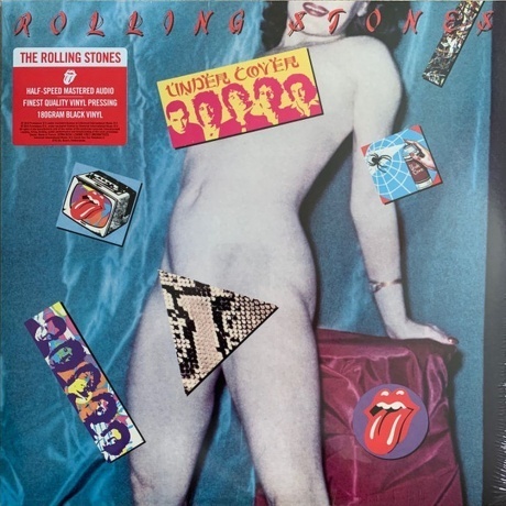The Rolling Stones, Undercover (Half Speed) (0602508773273) виниловая пластинка
The Rolling Stones, Undercover (Half Speed) (0602508773273) виниловая пластинка