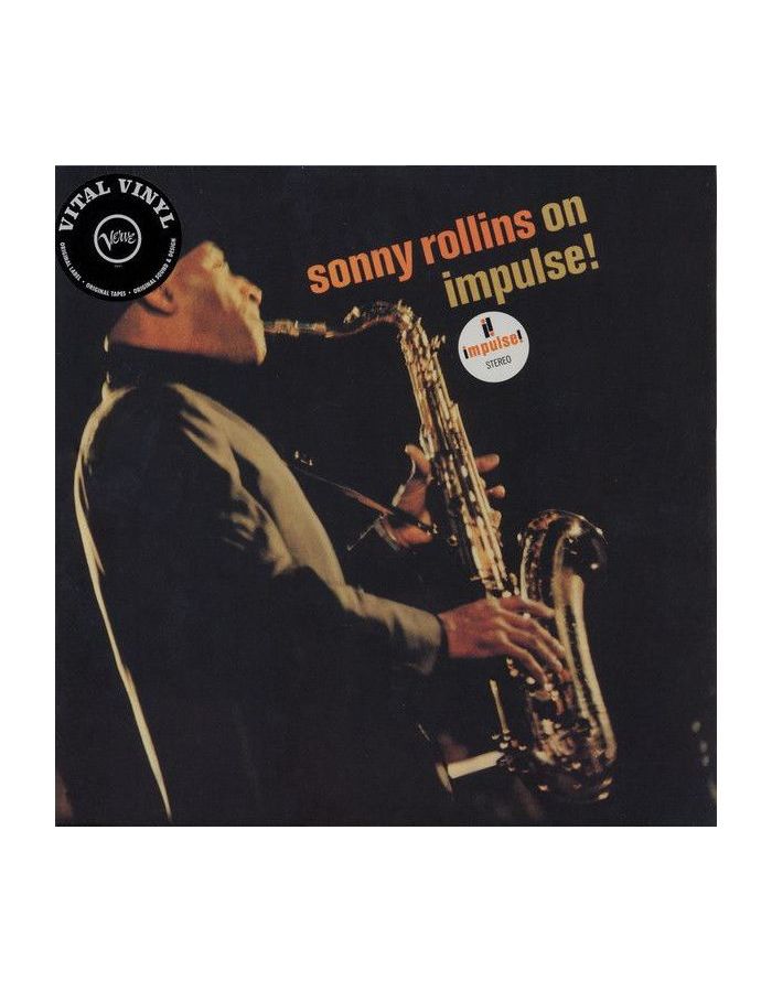 Виниловая пластинка Sonny Rollins, On Impulse! (0602577573835)
Виниловая пластинка Sonny Rollins, On Impulse! (0602577573835)