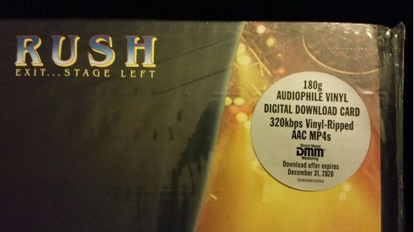 Виниловая пластинка Rush, Exit...Stage Left (0602547118097)
Виниловая пластинка Rush, Exit...Stage Left (0602547118097)
