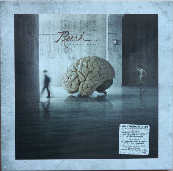 Виниловая пластинка Rush, Hemispheres (Box) (0602567955771)
Виниловая пластинка Rush, Hemispheres (Box) (0602567955771)