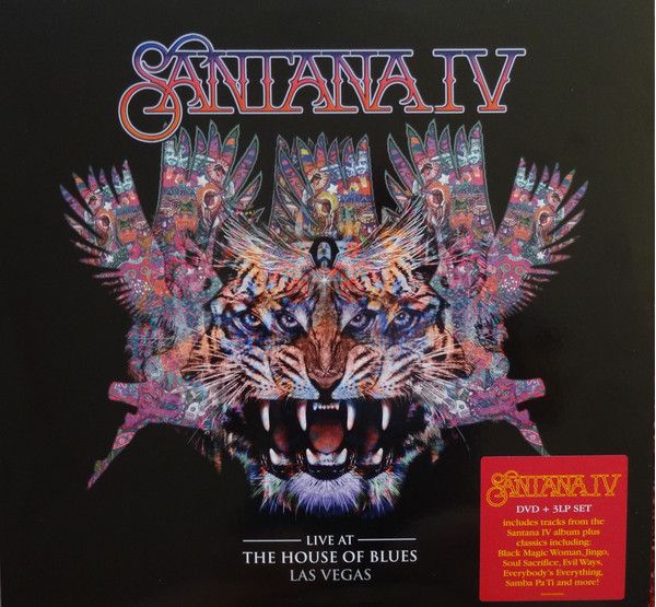 Виниловая пластинка Carlos Santana, Santana IV - Live At The House Of Blues, Las Vegas 2016 (+DVD) (5034504909991)
Виниловая пластинка Carlos Santana, Santana IV - Live At The House Of Blues, Las Vegas 2016 (+DVD) (5034504909991)