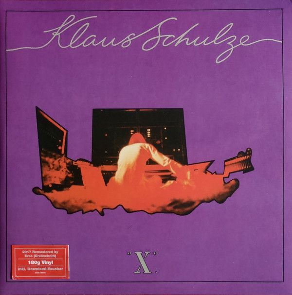 Виниловая пластинка Klaus Schulze, X (0602557892918)
Виниловая пластинка Klaus Schulze, X (0602557892918)