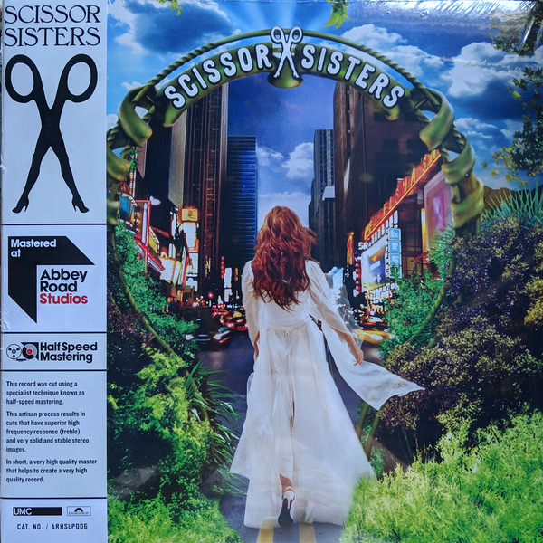 Виниловая пластинка Scissor Sisters, Scissor Sisters (Half Speed Master) (0602577282669
Виниловая пластинка Scissor Sisters, Scissor Sisters (Half Speed Master) (0602577282669