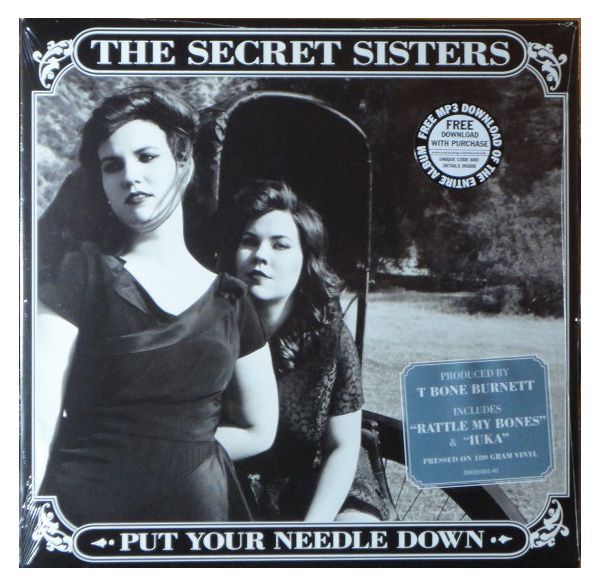 Виниловая пластинка The Secret Sisters, Put Your Needle Down (0602537779796
Виниловая пластинка The Secret Sisters, Put Your Needle Down (0602537779796