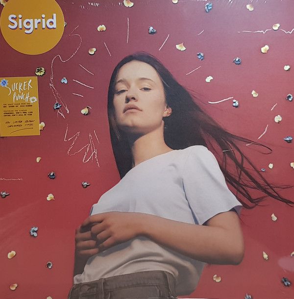 Виниловая пластинка Sigrid, Sucker Punch (coloured) (0602577269196
Виниловая пластинка Sigrid, Sucker Punch (coloured) (0602577269196