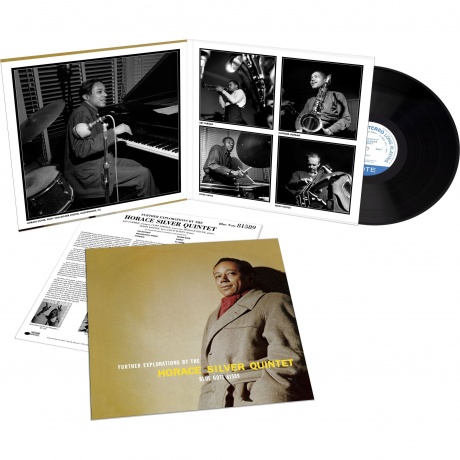 Horace Silver - Further Explorations (Analogue, Tone Poet) (0602508811401) виниловая пластинка
Horace Silver - Further Explorations (Analogue, Tone Poet) (0602508811401) виниловая пластинка