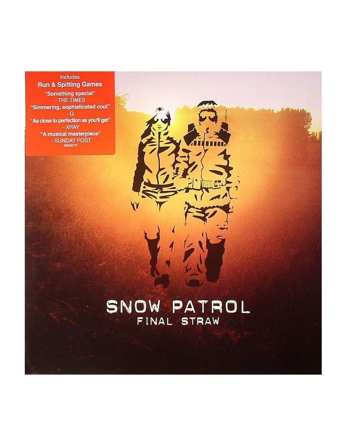 Виниловая пластинка Snow Patrol, Final Straw (0602567954217)
Виниловая пластинка Snow Patrol, Final Straw (0602567954217)