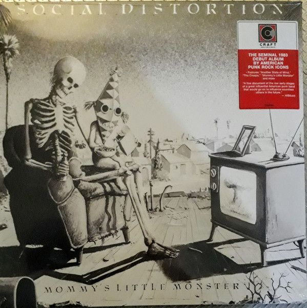 Виниловая пластинка Social Distortion, Mommy's Little Monster (0888072116498
Виниловая пластинка Social Distortion, Mommy's Little Monster (0888072116498