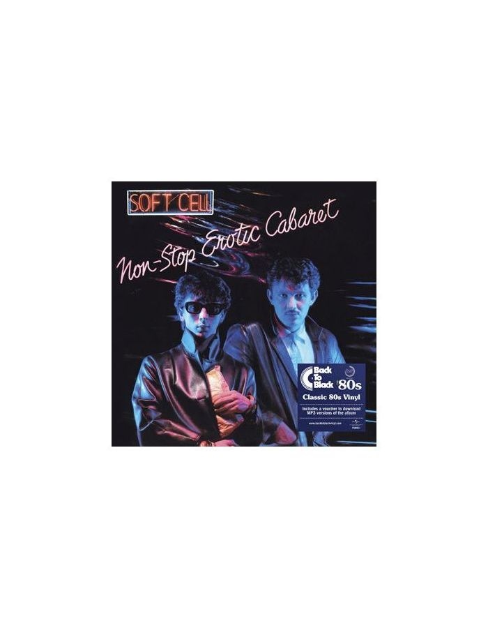 Виниловая пластинка Soft Cell, Non-Stop Erotic Cabaret (0602537894444)
Виниловая пластинка Soft Cell, Non-Stop Erotic Cabaret (0602537894444)
