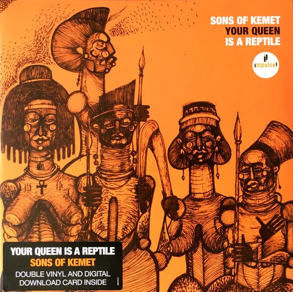 Виниловая пластинка Sons Of Kemet, Your Queen Is A Reptile (0602567364320)
Виниловая пластинка Sons Of Kemet, Your Queen Is A Reptile (0602567364320)