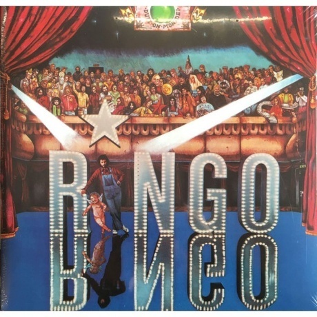 Ringo Starr - Ringo (0602557987812) виниловая пластинка
Ringo Starr - Ringo (0602557987812) виниловая пластинка