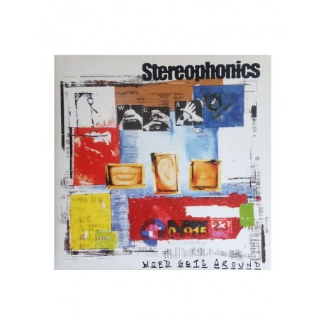 Stereophonics, Word Gets Around (0602557144284) виниловая пластинка
Stereophonics, Word Gets Around (0602557144284) виниловая пластинка