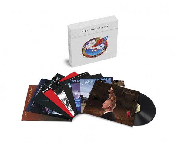 Виниловая пластинка Steve Miller Band, LP Boxset Vol.2 (Box) (0602577299124)
Виниловая пластинка Steve Miller Band, LP Boxset Vol.2 (Box) (0602577299124)