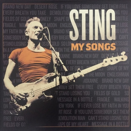 Sting - My Songs (0602577587214) виниловая пластинка
Sting - My Songs (0602577587214) виниловая пластинка