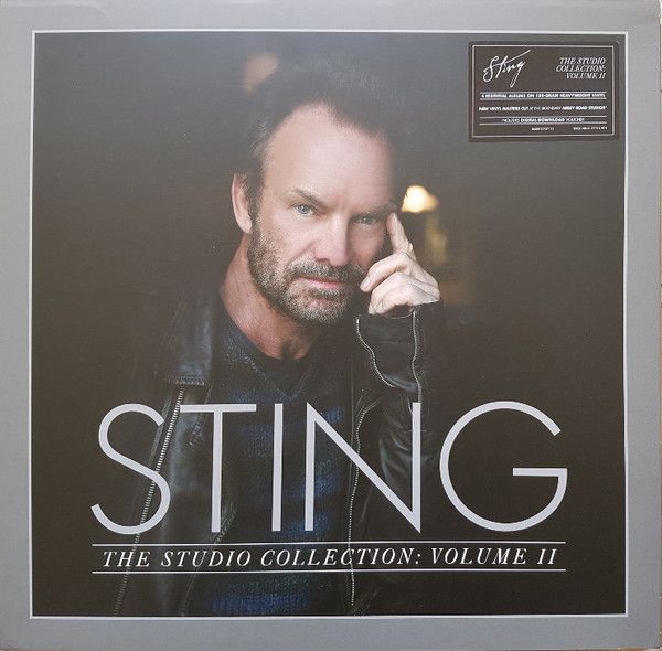 Виниловая пластинка Sting, The Complete Studio Collection (Box) (0600753756539
Виниловая пластинка Sting, The Complete Studio Collection (Box) (0600753756539