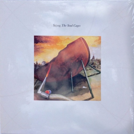 Sting - The Soul Cages (0082839640510) виниловая пластинка
Sting - The Soul Cages (0082839640510) виниловая пластинка
