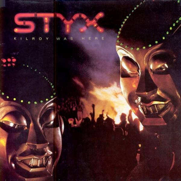Виниловая пластинка Styx, Kilroy Was Here (0602547040985)
Виниловая пластинка Styx, Kilroy Was Here (0602547040985)