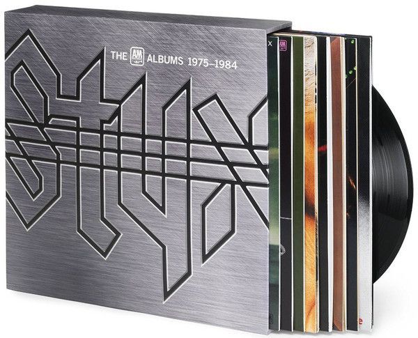 Виниловая пластинка Styx, The A&M Years 1975-1984 (Box) (0602547198822)
Виниловая пластинка Styx, The A&M Years 1975-1984 (Box) (0602547198822)