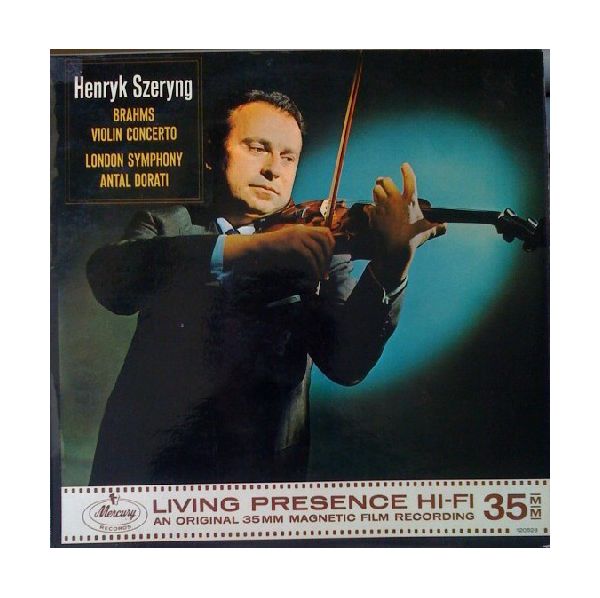 Виниловая пластинка Henryk Szeryng, Brahms: Violin Concerto (0028948304967)
Виниловая пластинка Henryk Szeryng, Brahms: Violin Concerto (0028948304967)