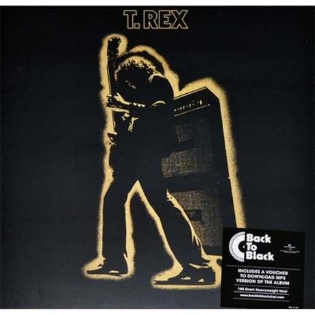 T Rex - Electric Warrior (0600753540763) виниловая пластинка
T Rex - Electric Warrior (0600753540763) виниловая пластинка