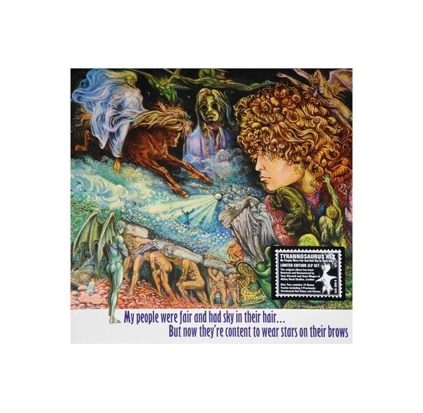 Виниловая пластинка T. Rex, My People Were Fair (0600753538968)
Виниловая пластинка T. Rex, My People Were Fair (0600753538968)