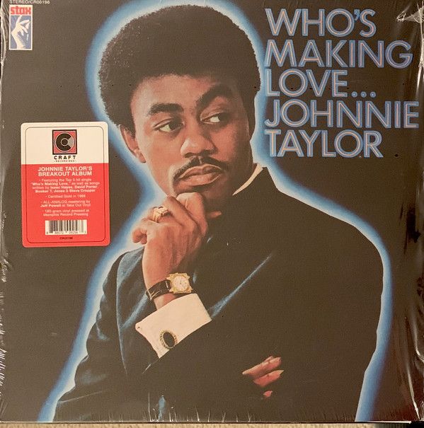 Виниловая пластинка Johnnie Taylor, Who's Making Love (0888072092563)
Виниловая пластинка Johnnie Taylor, Who's Making Love (0888072092563)