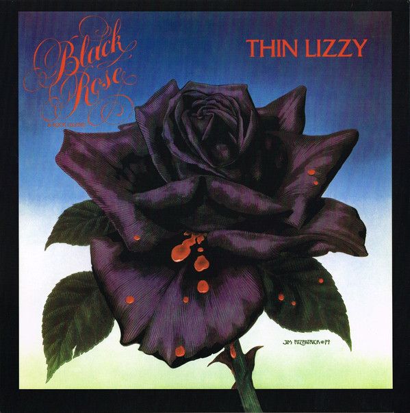 Виниловая пластинка Thin Lizzy, Black Rose (0600753542521)
Виниловая пластинка Thin Lizzy, Black Rose (0600753542521)