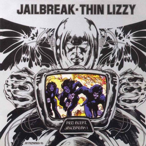 Виниловая пластинка Thin Lizzy, Jailbreak (0600753535639)
Виниловая пластинка Thin Lizzy, Jailbreak (0600753535639)