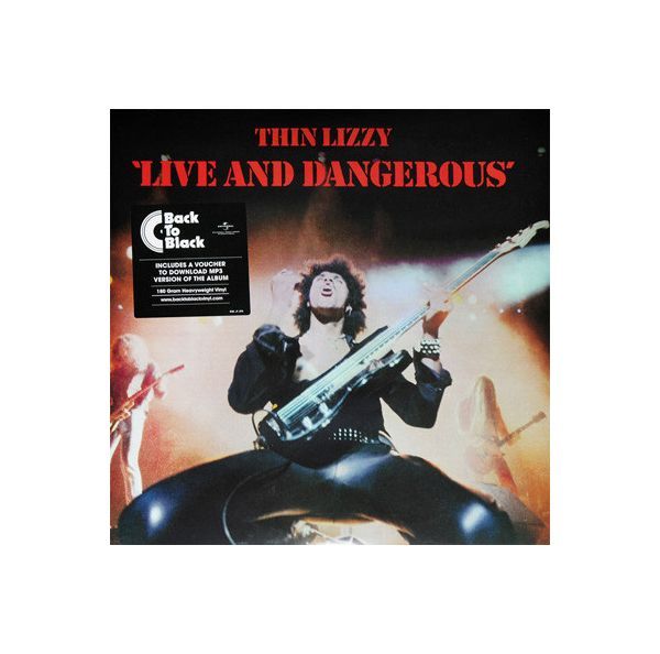 Виниловая пластинка Thin Lizzy, Live And Dangerous (0600753542743)
Виниловая пластинка Thin Lizzy, Live And Dangerous (0600753542743)