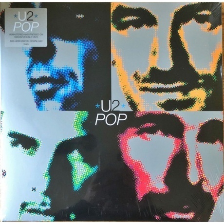 U2 - Pop (0602557969993) виниловая пластинка
U2 - Pop (0602557969993) виниловая пластинка