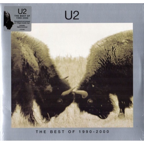 U2 - The Best Of 1990-2000 (0602557970999) виниловая пластинка
U2 - The Best Of 1990-2000 (0602557970999) виниловая пластинка