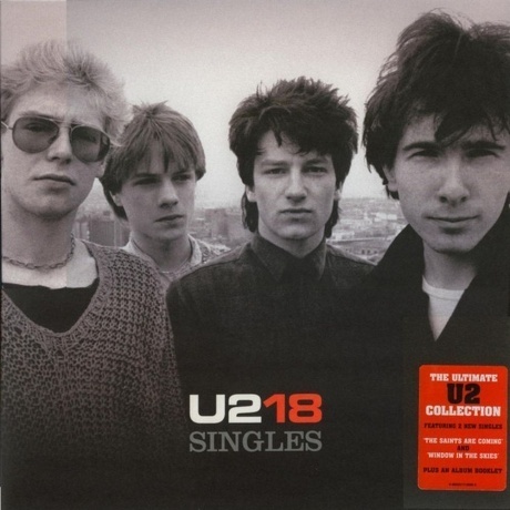 U2 - 18 Singles (0602517135505) виниловая пластинка
U2 - 18 Singles (0602517135505) виниловая пластинка