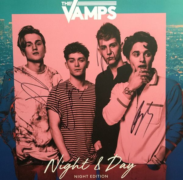 Виниловая пластинка The Vamps, Night & Day (0602557682083)
Виниловая пластинка The Vamps, Night & Day (0602557682083)