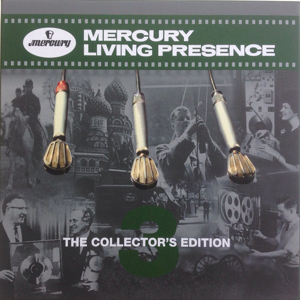 Виниловая пластинка Various Artists, Mercury Living Presence Vol. 3 (Box) (0028947880585)
Виниловая пластинка Various Artists, Mercury Living Presence Vol. 3 (Box) (0028947880585)