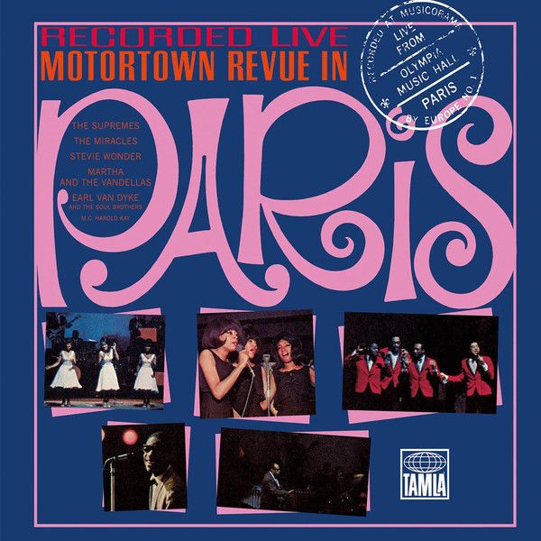 Виниловая пластинка Various Artists, Motortown Revue In Paris (0602547683212
Виниловая пластинка Various Artists, Motortown Revue In Paris (0602547683212