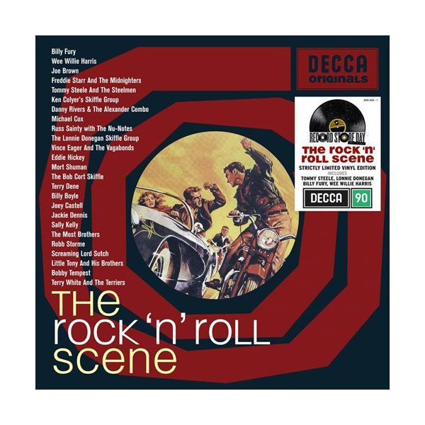 Виниловая пластинка Various Artists, The Rock And Roll Scene (0602508543210)
Виниловая пластинка Various Artists, The Rock And Roll Scene (0602508543210)