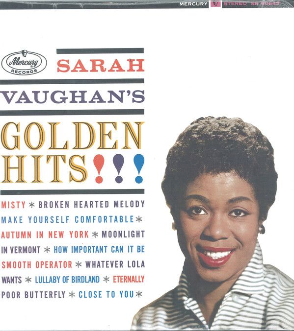 Виниловая пластинка Sarah Vaughan, Golden Hits (0602577887031)
Виниловая пластинка Sarah Vaughan, Golden Hits (0602577887031)