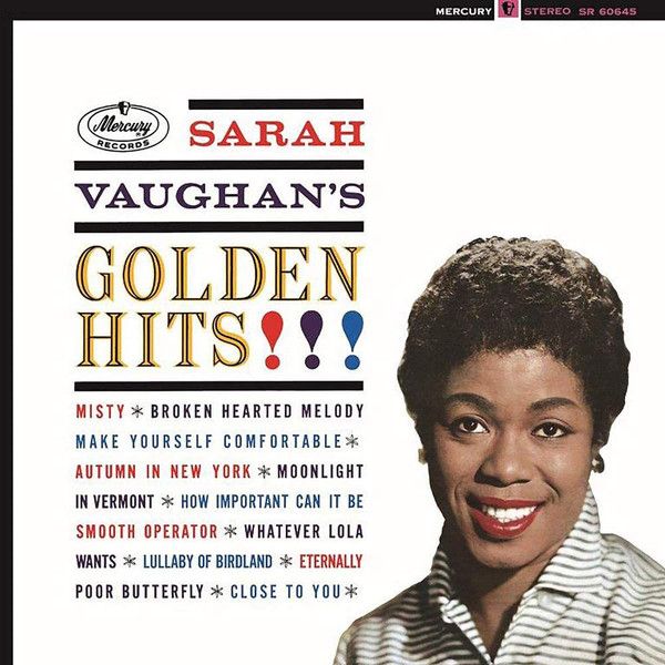 Виниловая пластинка Sarah Vaughan, Golden Hits (coloured) (0602577887130)
Виниловая пластинка Sarah Vaughan, Golden Hits (coloured) (0602577887130)