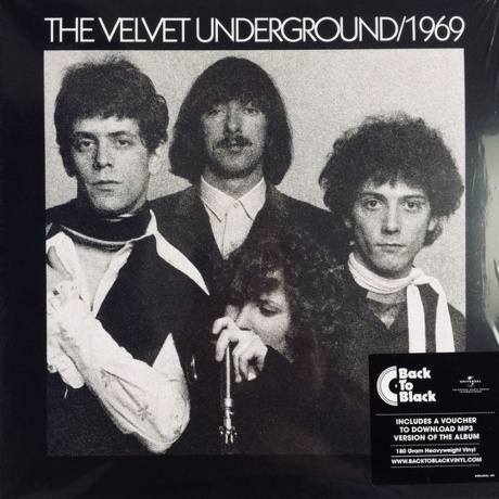 The Velvet Underground - 1969 (0602557813999) виниловая пластинка
The Velvet Underground - 1969 (0602557813999) виниловая пластинка