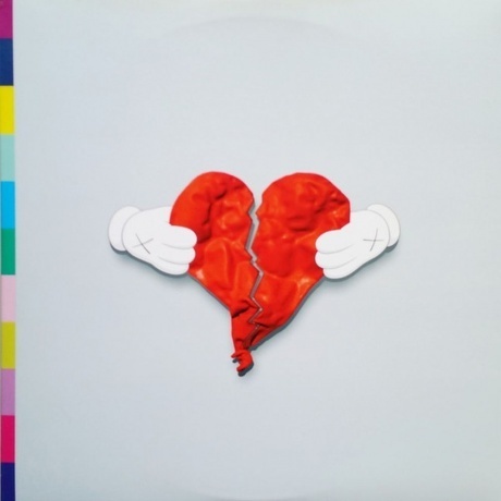 Kanye West - 808s & Heartbreak (0602517872813) виниловая пластинка
Kanye West - 808s & Heartbreak (0602517872813) виниловая пластинка