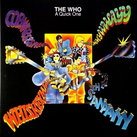 The Who - A Quick One (0602537156085) виниловая пластинка
The Who - A Quick One (0602537156085) виниловая пластинка