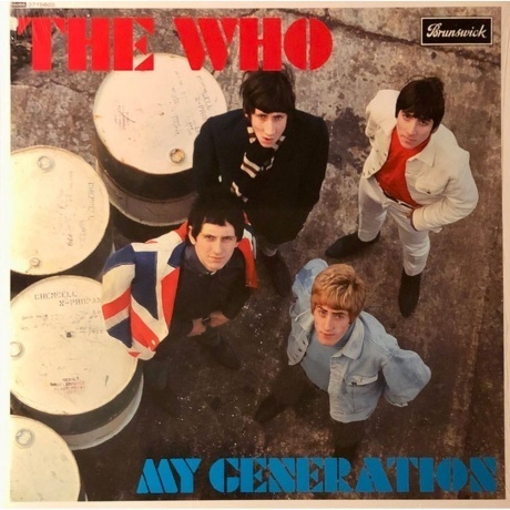 The Who - My Generation (0602537156030) виниловая пластинка
The Who - My Generation (0602537156030) виниловая пластинка