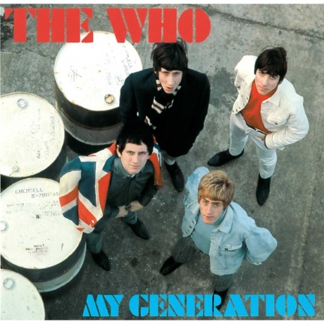 The Who - My Generation (0602537156030) виниловая пластинка
The Who - My Generation (0602537156030) виниловая пластинка