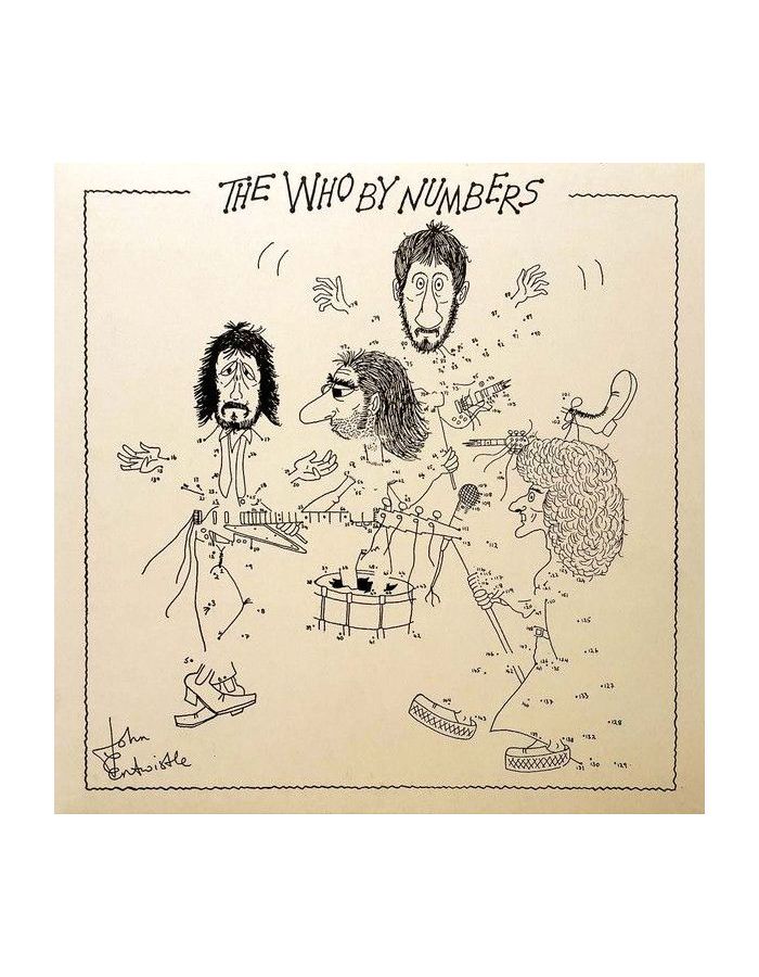 Виниловая пластинка The Who, The Who By Numbers (0602537156276)
Виниловая пластинка The Who, The Who By Numbers (0602537156276)