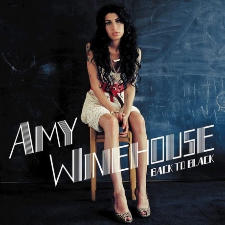 Amy Winehouse - Back To Black (0602517341289) виниловая пластинка
Amy Winehouse - Back To Black (0602517341289) виниловая пластинка