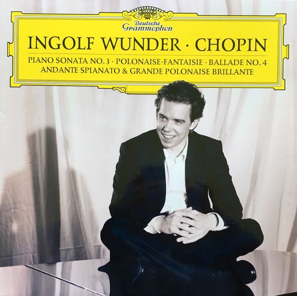 Виниловая пластинка Ingolf Wunder, Chopin (0028947798224
Виниловая пластинка Ingolf Wunder, Chopin (0028947798224